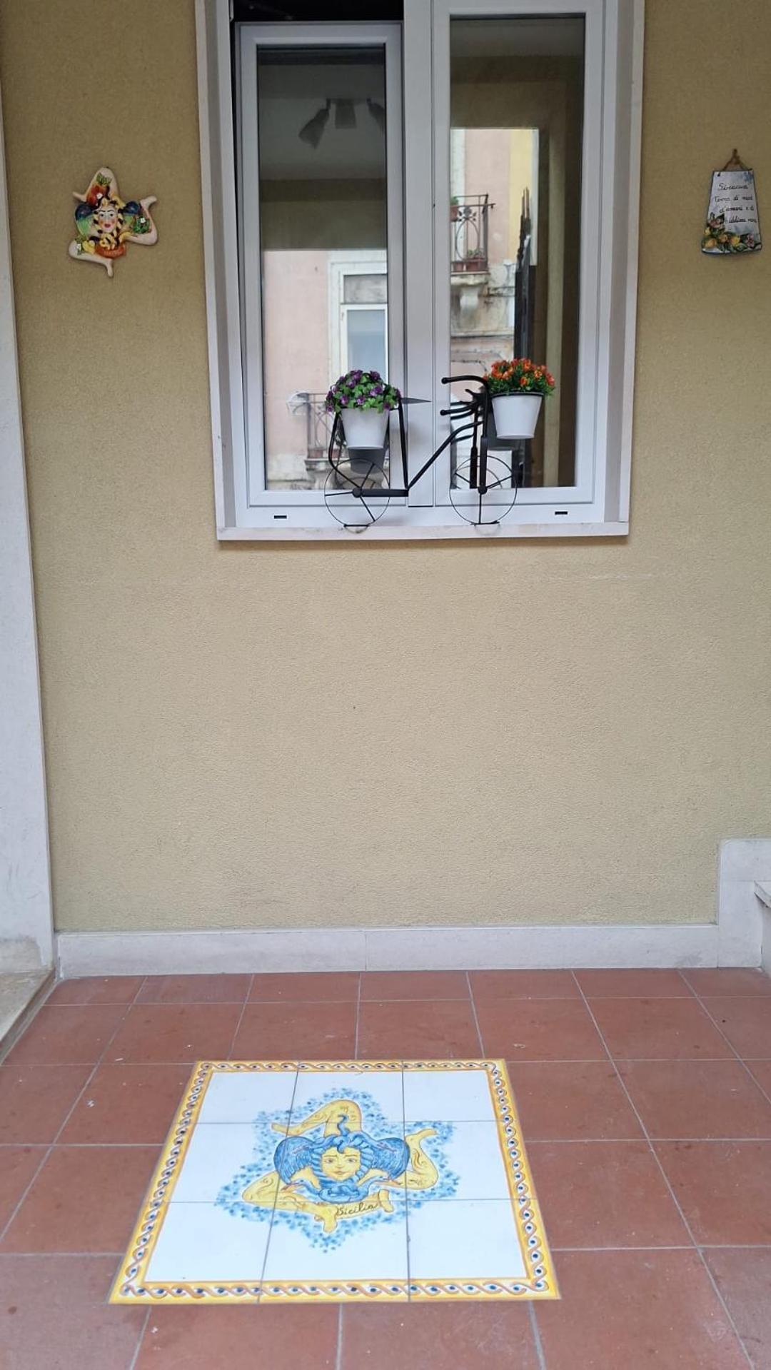 Casa Martina Apartman Szirakúza Kültér fotó